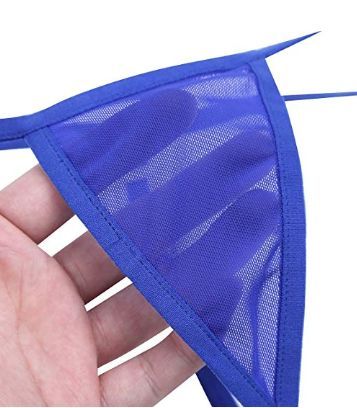 Micro Tanga - transparente e Sexy