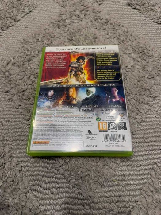 dungeon siege III x360