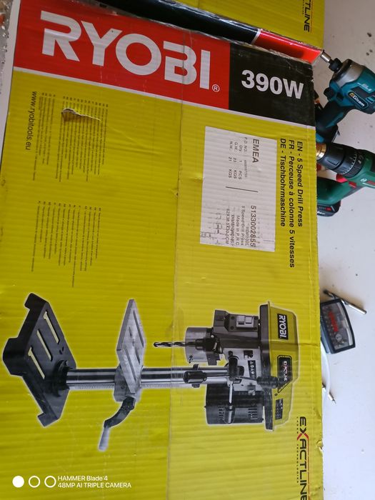 Wiertarka stołowa Ryobi