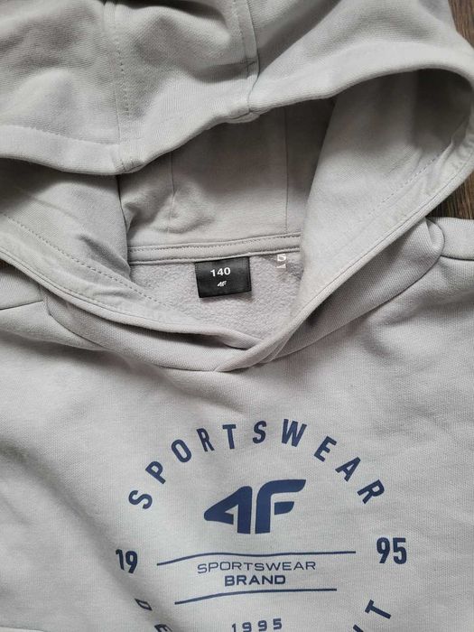 Bluza szara 4F 140