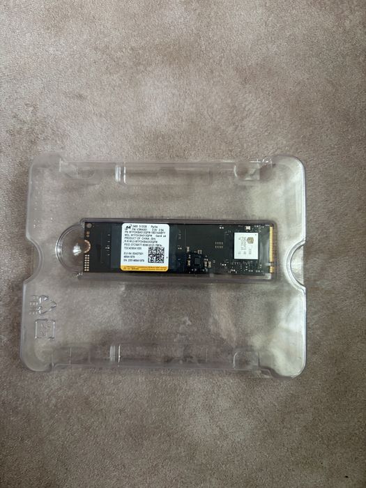 SSD накопичувач M.2  2400 512gb Micron