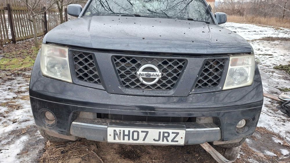 нисан падфендер дизель