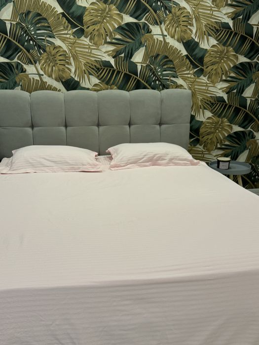 Комплект постільної білизни Страйп-сатин