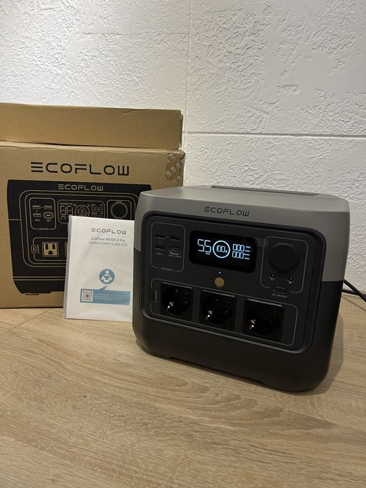 Зарядна станція EcoFlow RIVER 2 Pro 768Wh | 800W