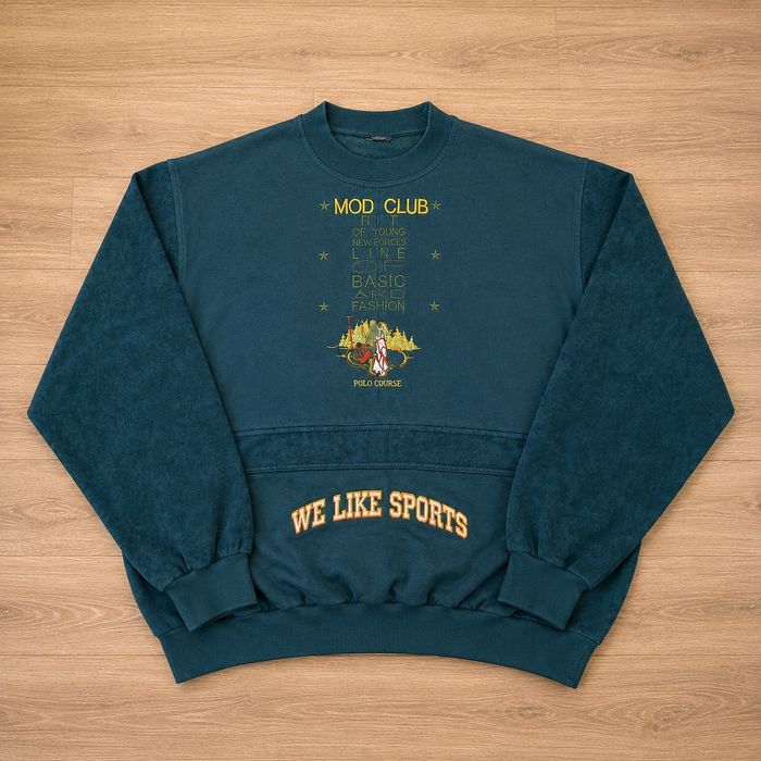 Світшот "Mod Club" Vintage (СССР)