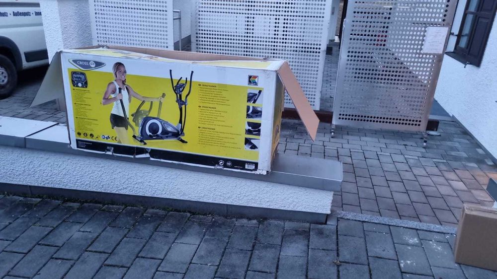 Orbitrek Kettler cross P