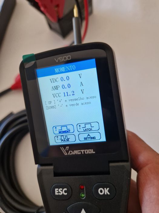 Multimetro ,  osciloscópio