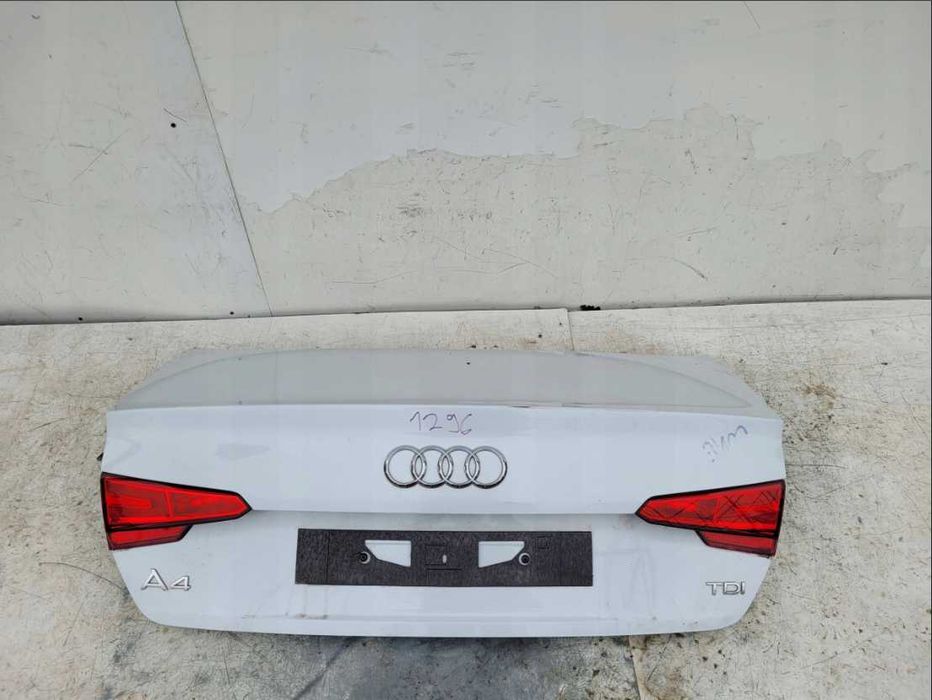 Кришка багажника Audi A4 B9 разборка