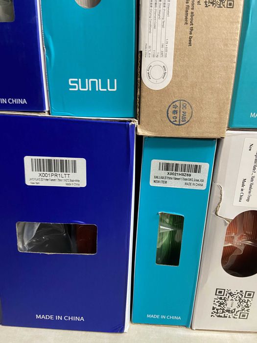 Filamenty do Drukarki 3D | PETG | PLA | TPU | ABS