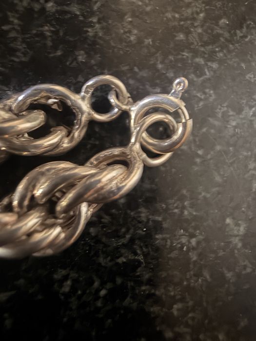 Fio de prata- com 26 cm