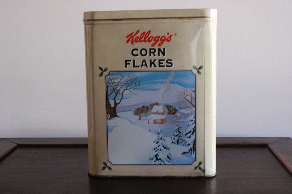 Lata Corn Flakes Kellogg´s 1996