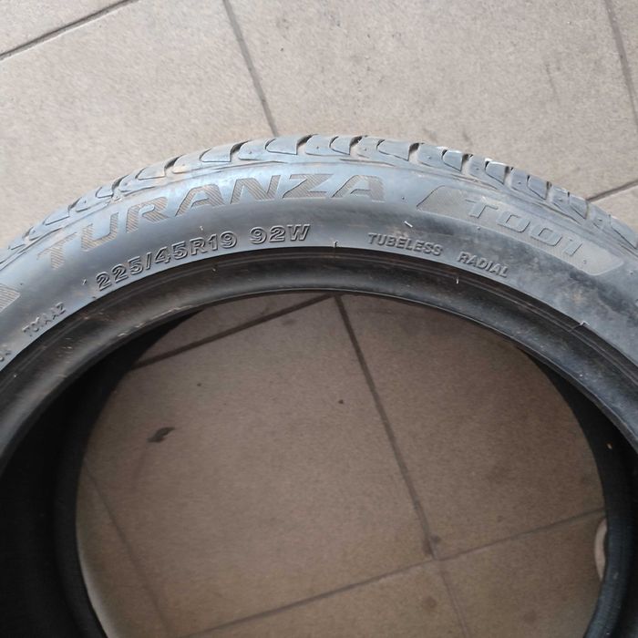 opony 225/45-19 92W Bridgestone Turanza T001 , np. Mazda 6