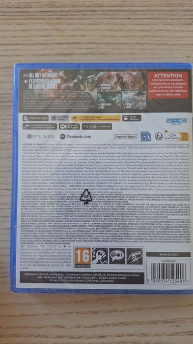 Battlefield 6 – PS5 | Nowa, FABRYCZNIE ZAFOLIOWANA