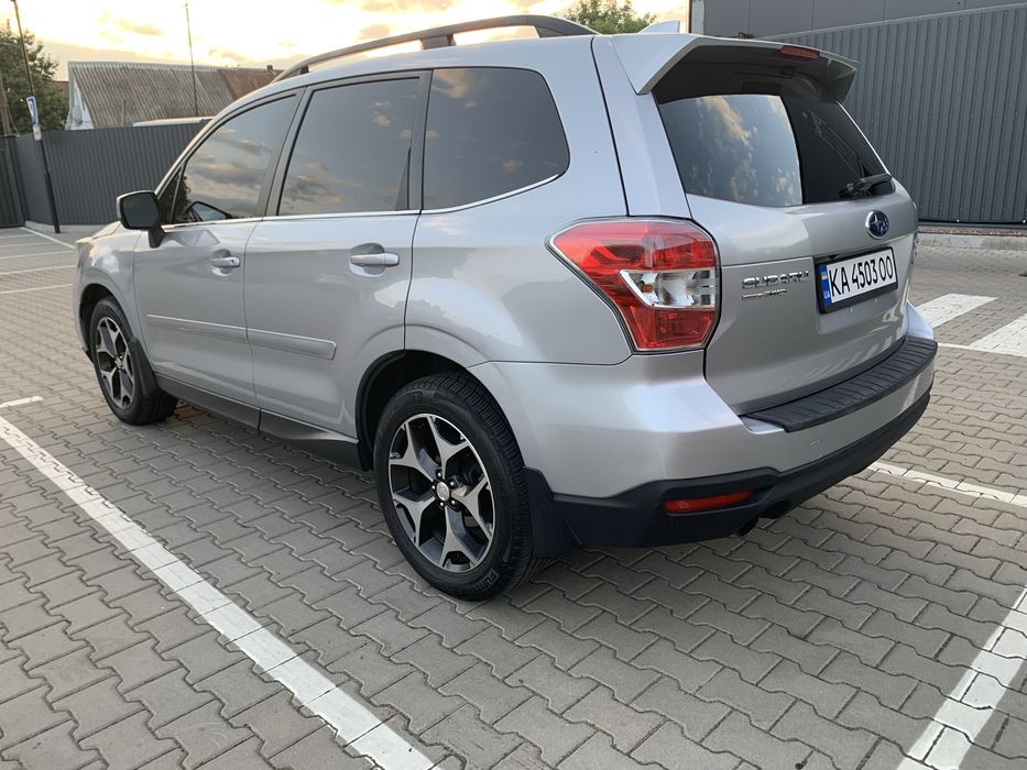Subaru forester 2016