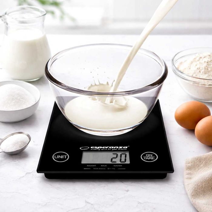 *NOWA* WAGA KUCHENNA elektroniczna cyfrowa precyzyjna do 5kg