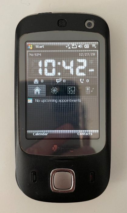 i-mate SP5m + HTC Touch Dual + HP iPAQ h6340 + receptor GPS BT