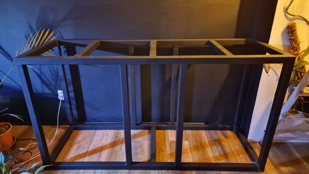 Stelaż stalowy szafka pod akwarium 150 x 50 x 80