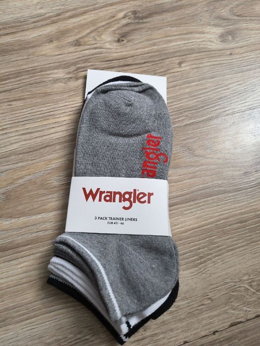 Skarpety męskie Wrangler 3pak