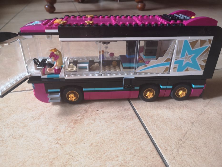 Лего автобус звезды оригинал LEGO Friends