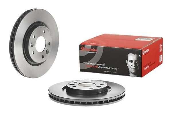 BREMBO COATED DISC LINE 09.C545.11 Disco de travão