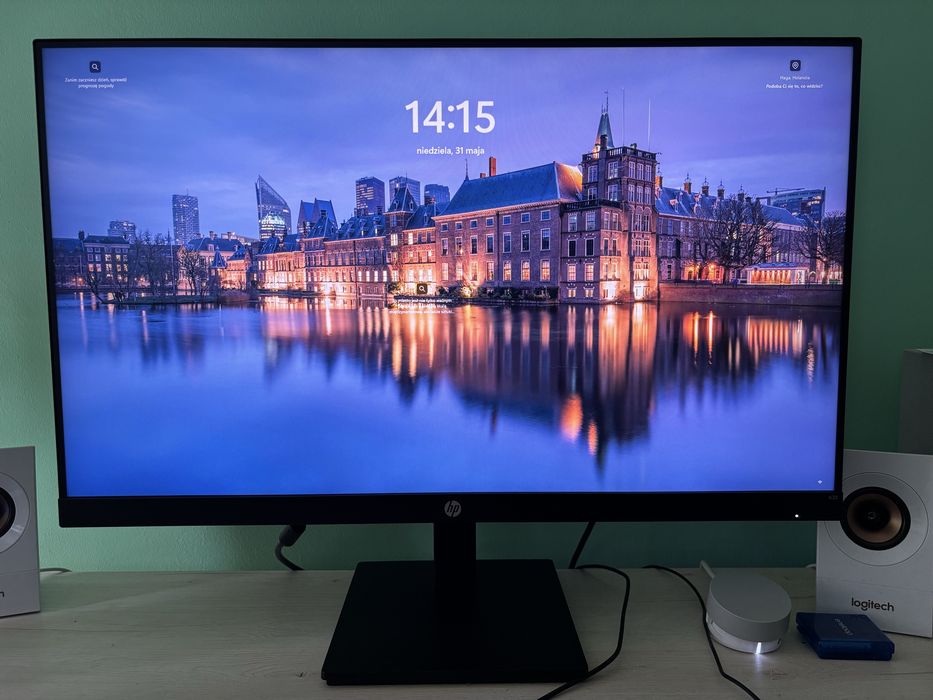 Monitor Gamingowy HP X32 31.5 cali IPS 2560x1440 165Hz GTG