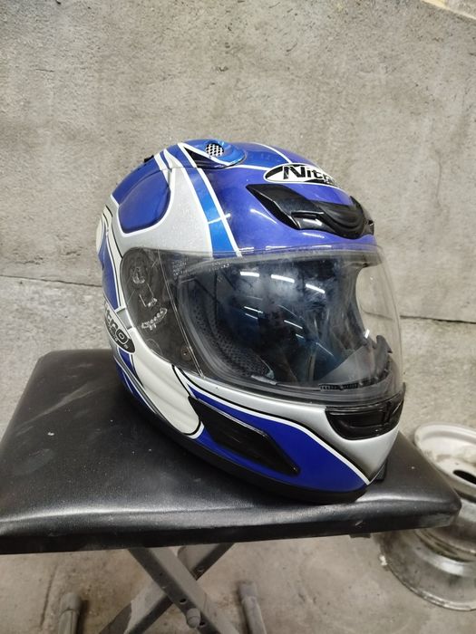 Kask motocyklowy Nitro rozmiar S
