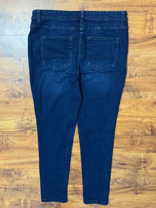 Spodnie jeansowe skinny stretch jeans elastyczne jeans Up2fashion 40 L