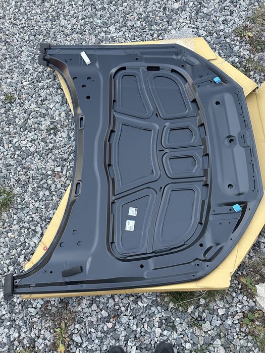 капот ауді audi a4 b9 2016-2022