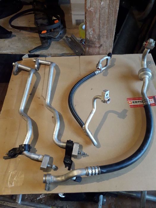 Ford fiesta mk7 usa трубки кондиционера