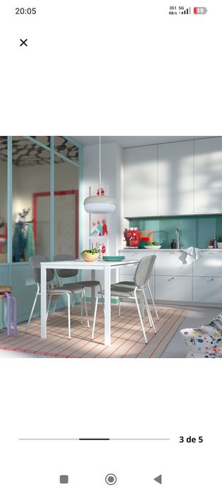 Mesa de refeição IKEA