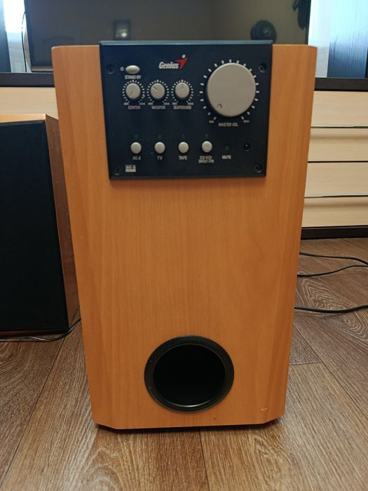Домашній кінотеатр Genius SW-5.1