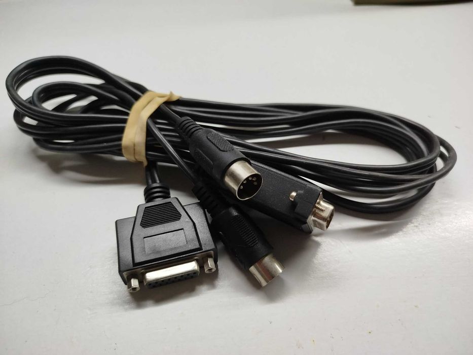 Cabo Adaptador MIDI para PC - Porta Game/Joystick (VINTAGE)