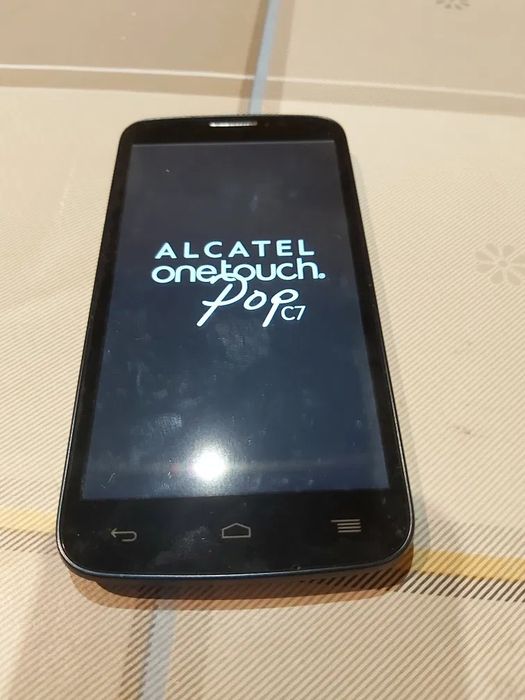 Aalcatel POP C7 desbloqueado