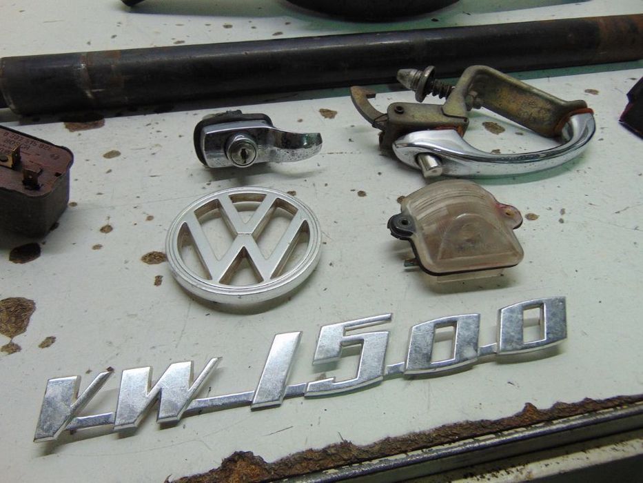 VW carocha vários