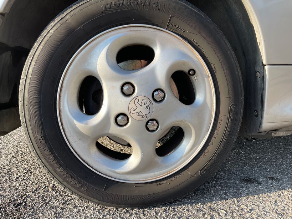 Peugeot 206 Gasolina