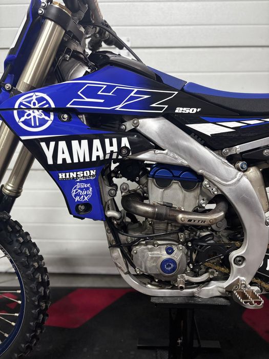 Yamaha Yz250f de 2021 - GYTR