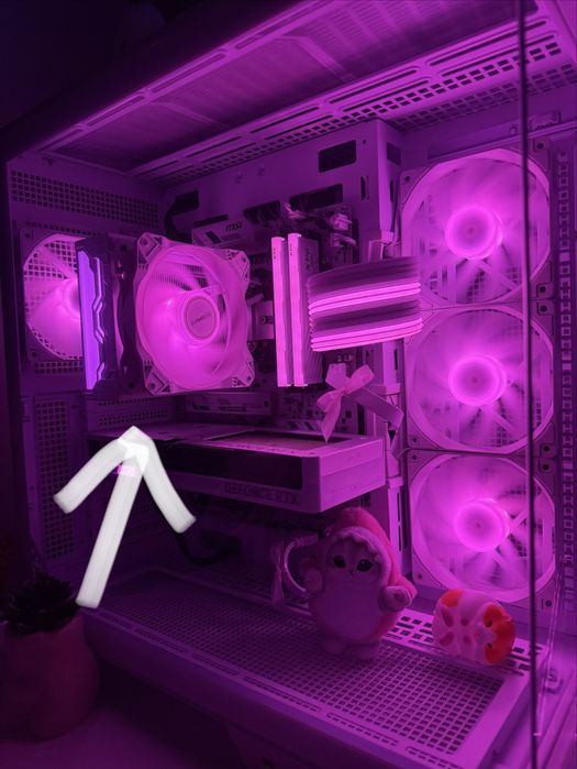 Chłodzenie CPU Tcomas SJ-R400 4HP Białe