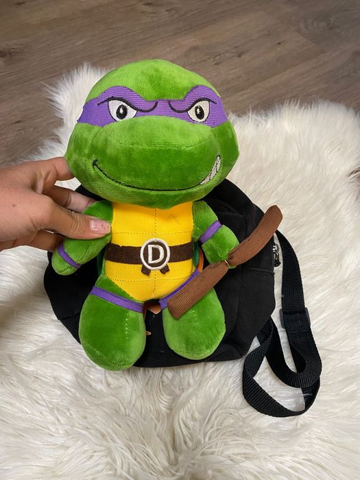 М'яка іграшка "Черепашка Ніндзя" Донателло та рюкзак