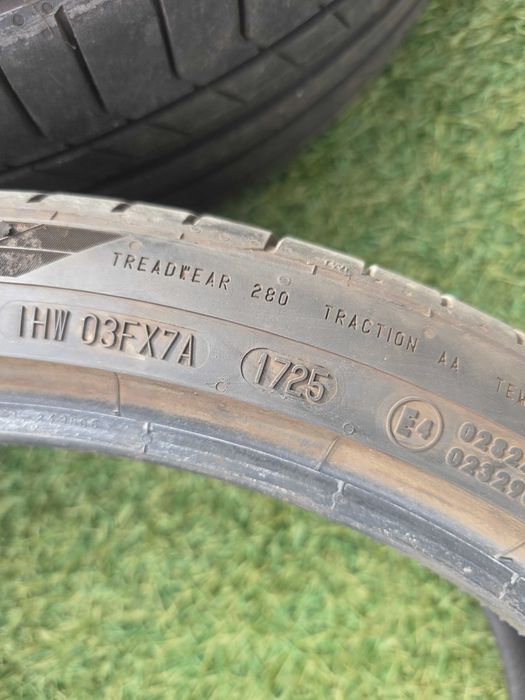 Pneus 245 35 zr 21 Tesla continental 5