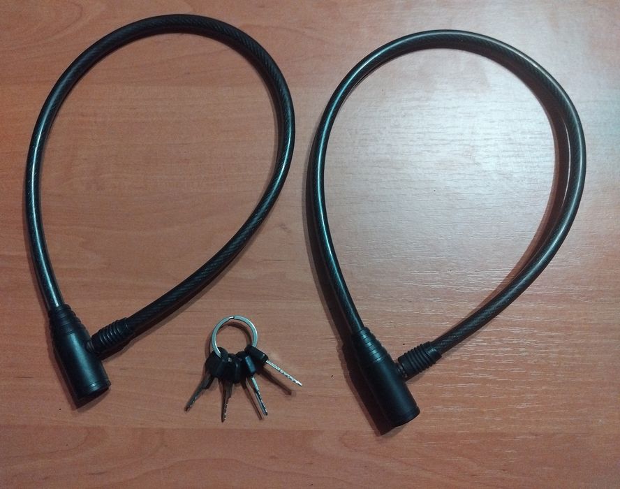 Продам велозамок трос MTX.