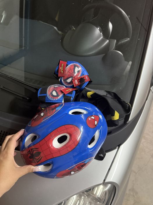 Bicicleta spiderman