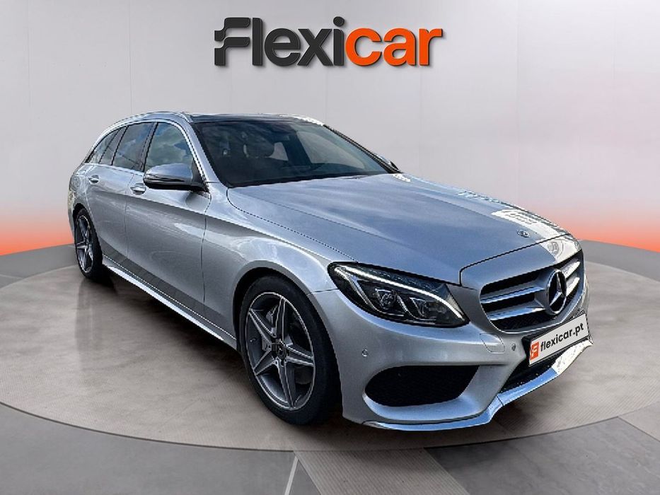 Mercedes-Benz C 300 BlueTEC Hybrid AMG Line