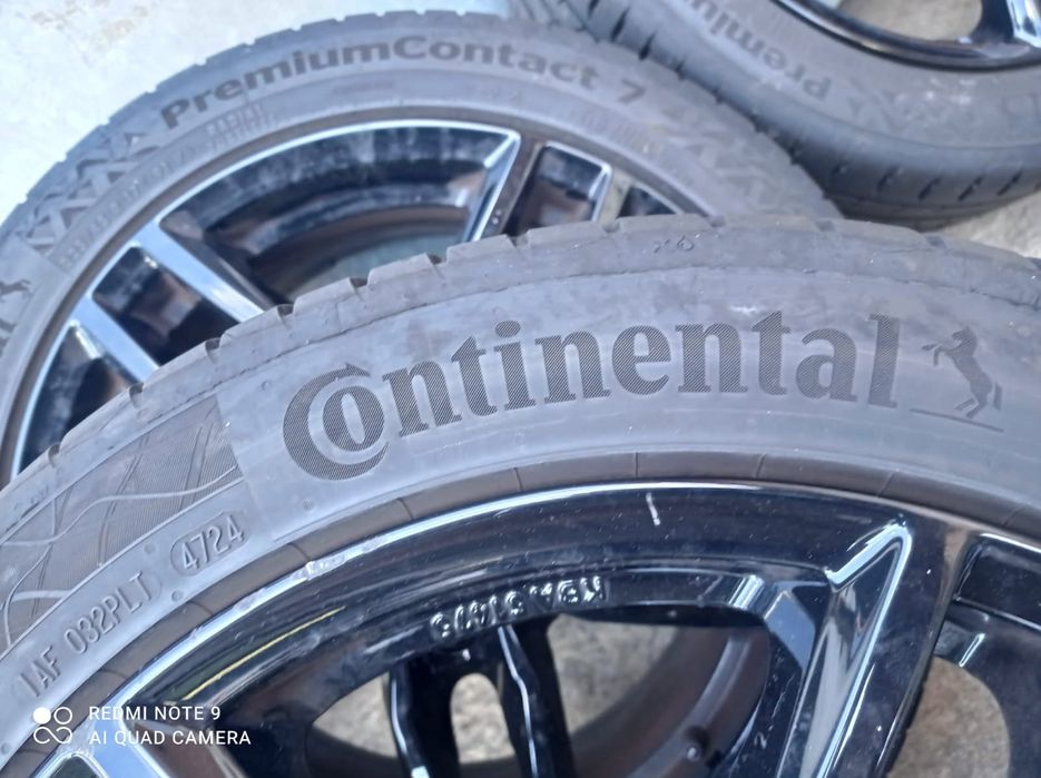 Alufelgi 5x112 opony 225/45 R17