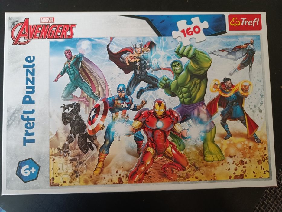 Puzzle Avengers 160 el