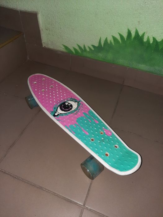 Скейт скейтборд глаз