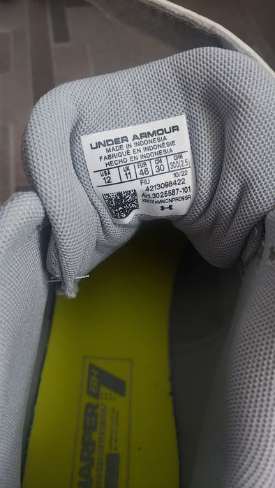 Продам Кросівки Under Armour Harper 7 RM