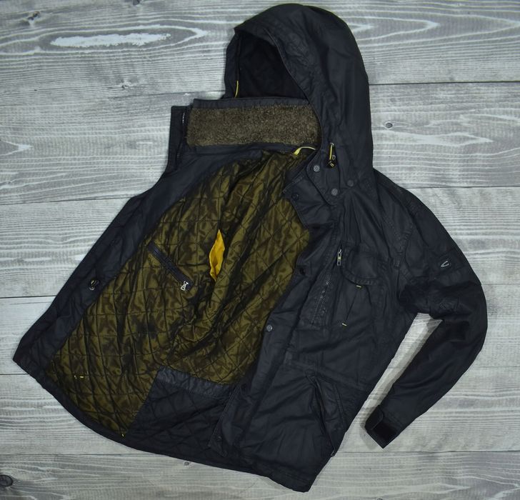 Camel Active Ocieplana Outdoorowa Kurtka Męska 56