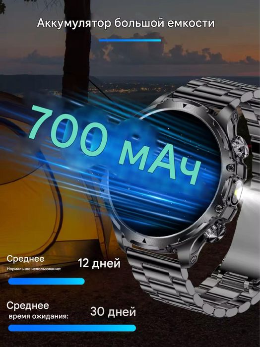 SMART HARDY AK75 MAX смарт годинник