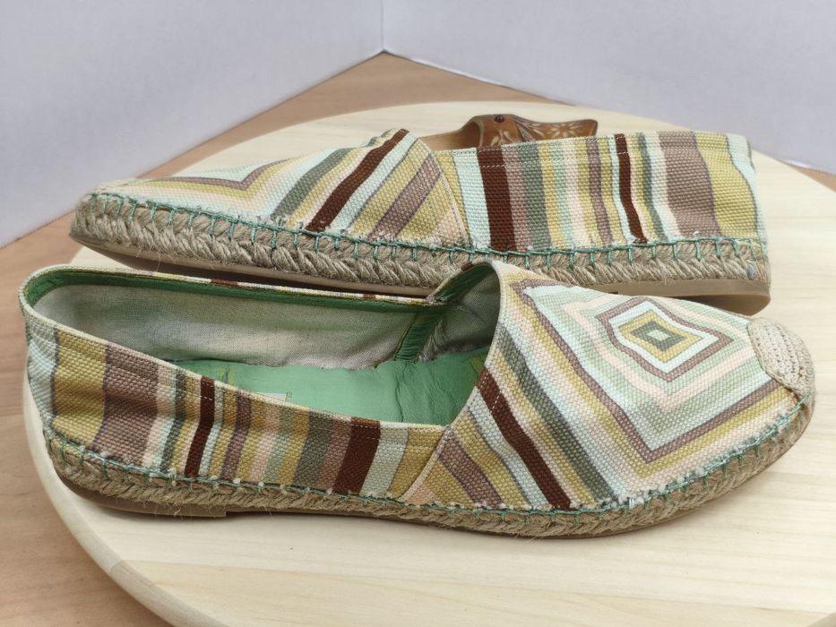 Buty Espadryle r.41 Valentino Garavani Canvas damskie