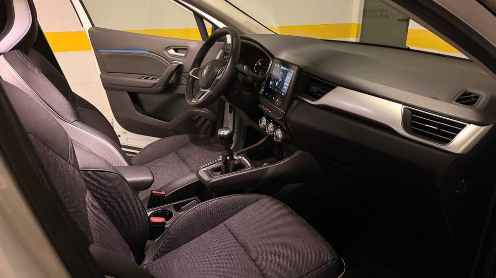 Oportunidade! Renault Captur com apenas 45.100 km
